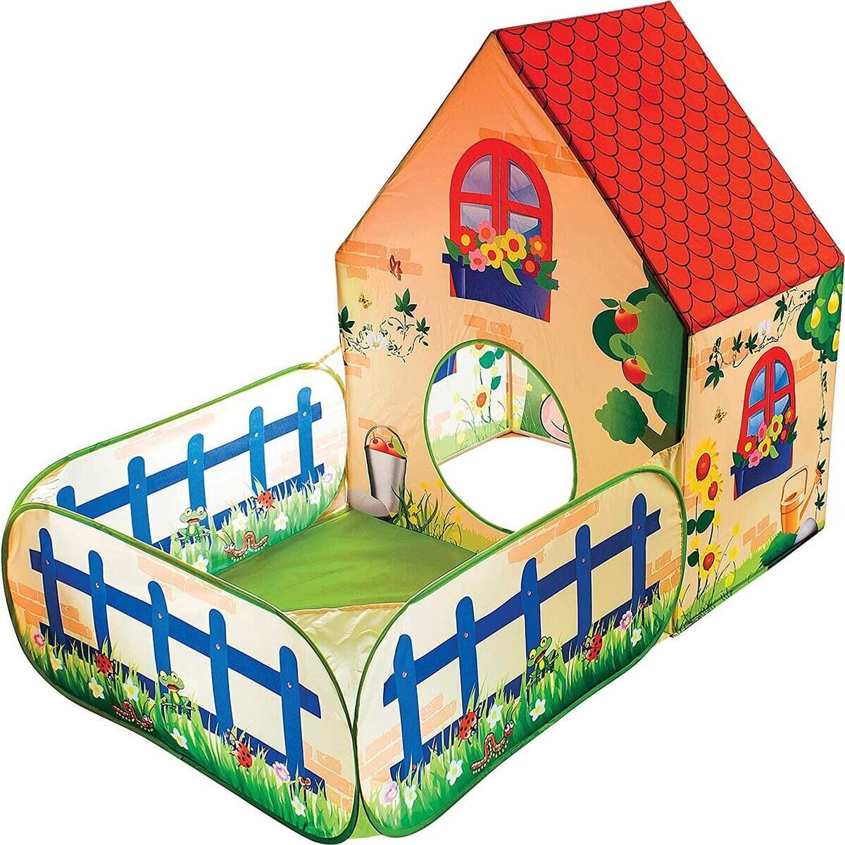Outdoor active Pop-up Spielhaus mit Bällebad