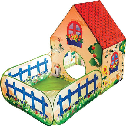 Outdoor active Pop-up Spielhaus mit Bällebad