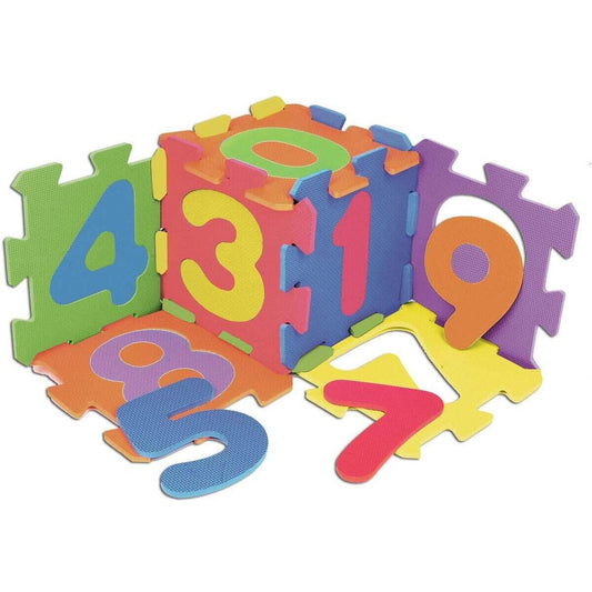 Outdoor Active Puzzlematte mit Zahlen 10
