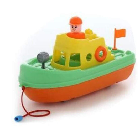 Outdoor Active Rettungsdampfer mit Figur, 1 Stück, 5-fach sortiert