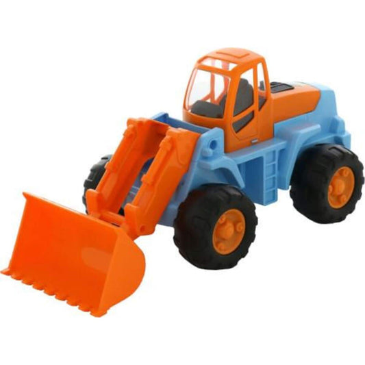 Outdoor Active Schaufelradlader aus Kunststoff, blau / orange