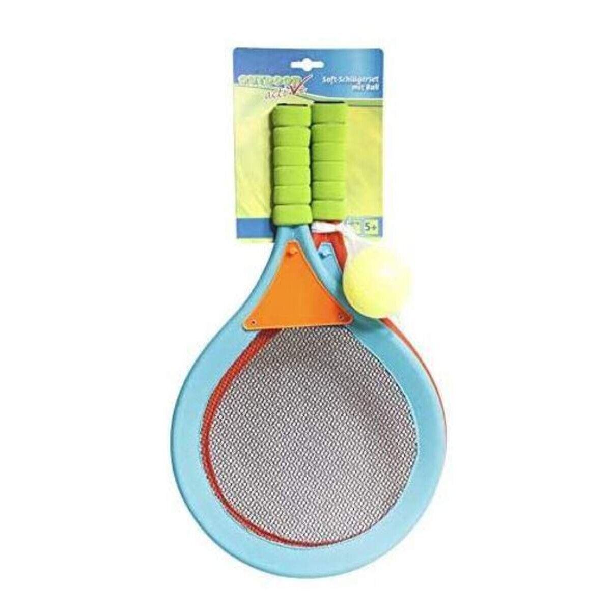 Outdoor active Softball Set mit 2 Schlägern und 1 Ball