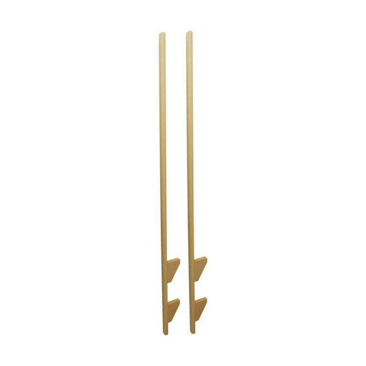 Outdoor active Stelzen aus Holz, Länge 175 cm