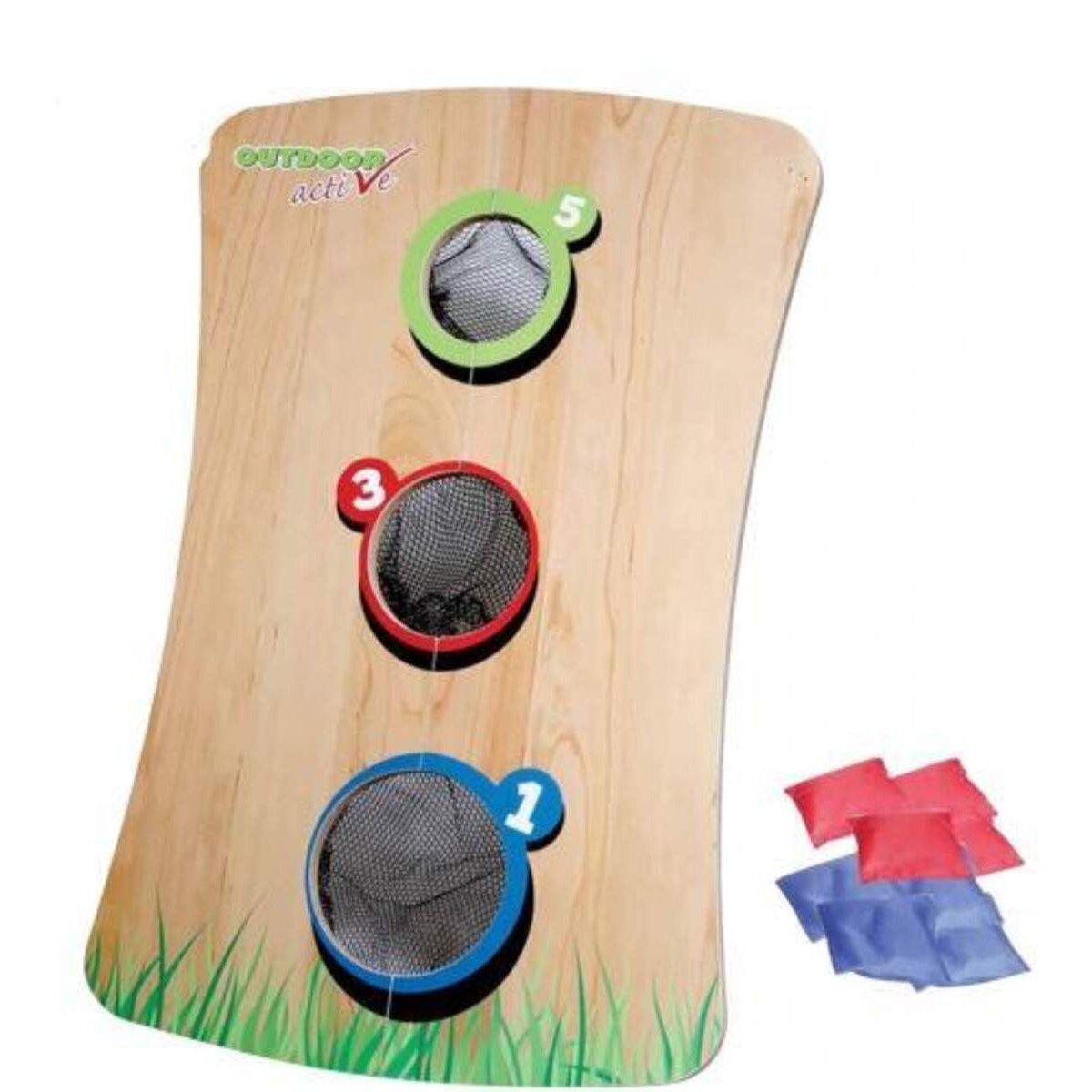 Outdoor active Toss Game Wurfspiel, aus Holz