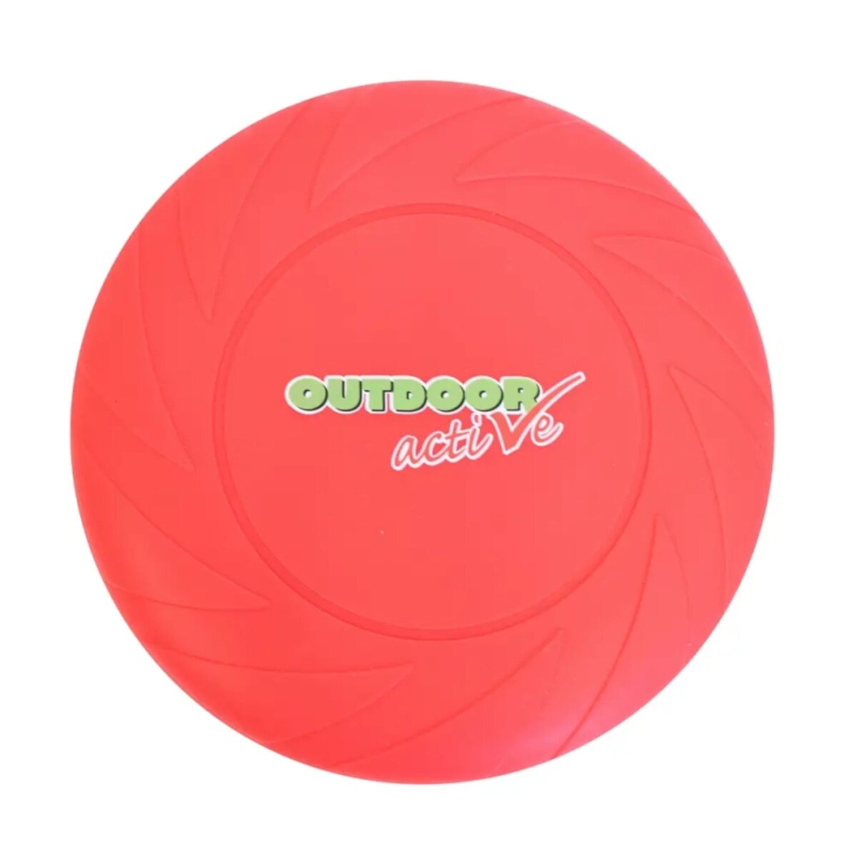 Outdoor active Wurfscheibe ⌀18 cm, 3-fach sortiert