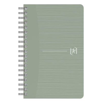 Oxford Office Spiralbuch“My Rec’Up” 9x14cm, kariert 5 mm, 90 Blatt, 1 Stück, 6-fach sortiert
