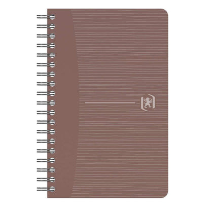 Oxford Office Spiralbuch“My Rec’Up” 9x14cm, kariert 5 mm, 90 Blatt, 1 Stück, 6-fach sortiert