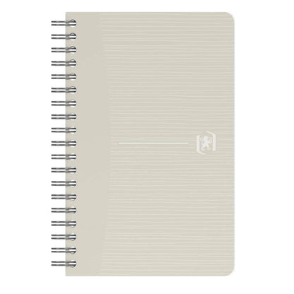 Oxford Office Spiralbuch“My Rec’Up” 9x14cm, kariert 5 mm, 90 Blatt, 1 Stück, 6-fach sortiert