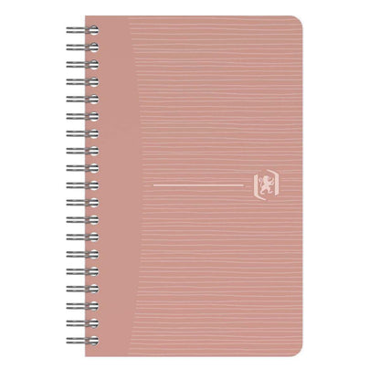 Oxford Office Spiralbuch“My Rec’Up” 9x14cm, kariert 5 mm, 90 Blatt, 1 Stück, 6-fach sortiert