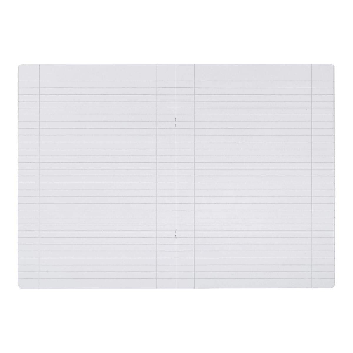 Oxford Recycling Schulheft A4, 16 Blatt, Lineatur 27 (liniert mit Rand links und rechts), 90 g/m², Optik Paper®