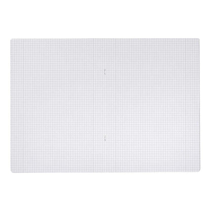 Oxford Recycling Schulheft A4, 16 Blatt, Lineatur 28 (kariert mit Rand links und rechts), 90 g/m², Optik Paper®