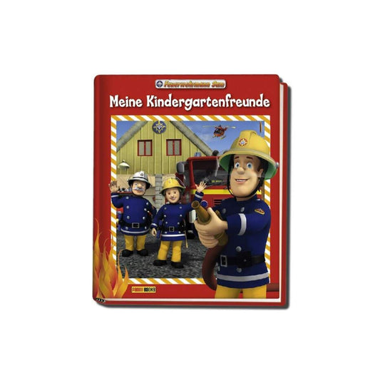 Panini Feuerwehrmann Sam Kindergartenfreundebuch