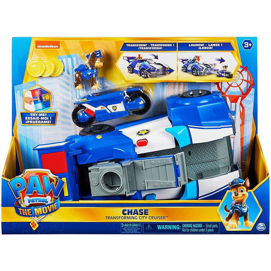Paw Patrol Movie Chase Deluxe Polizeifahrzeug