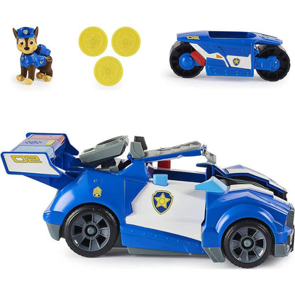 Paw Patrol Movie Chase Deluxe Polizeifahrzeug