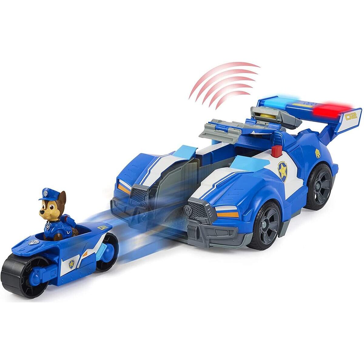Paw Patrol Movie Chase Deluxe Polizeifahrzeug