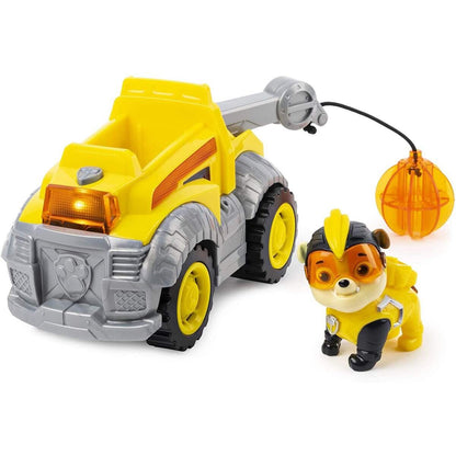 PAW Rubble Deluxe Vehicle Mighty Pups Super Paws
