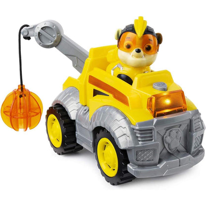 PAW Rubble Deluxe Vehicle Mighty Pups Super Paws