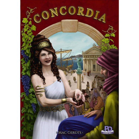 Asmodee PD-Verlag Concordia