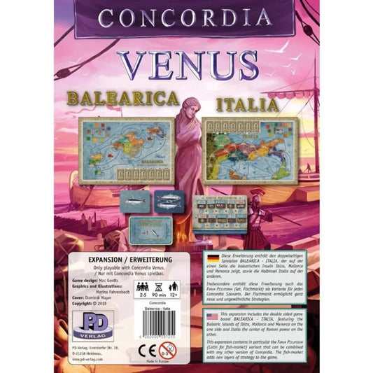 Asmodee PD-Verlag Concordia Balearica/Italia