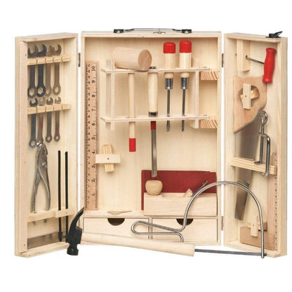 Pebaro Holz Werkzeugkoffer