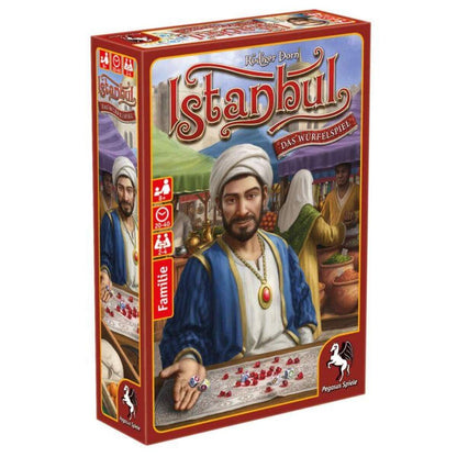 Pegasus Spiele Istanbul Das Würfelspiel