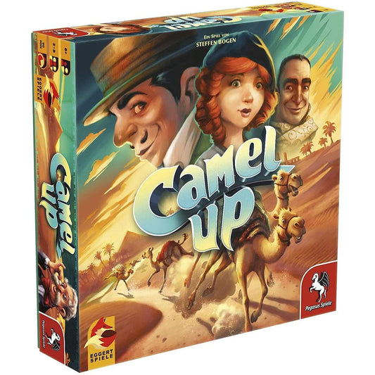 Pegasus Spiele - Camel Up 2nd Edition (eggertspiele)