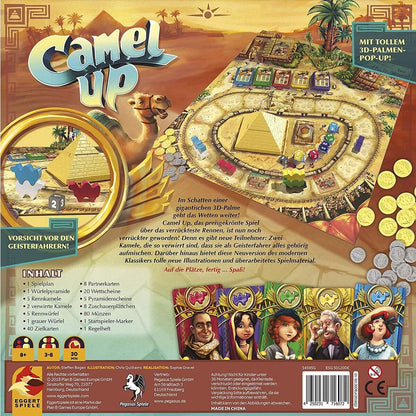Pegasus Spiele - Camel Up 2nd Edition (eggertspiele)