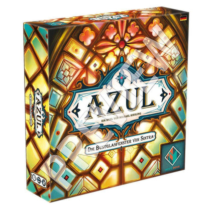 Pegasus Spiele Azul Die Buntglasfenster von Sintra