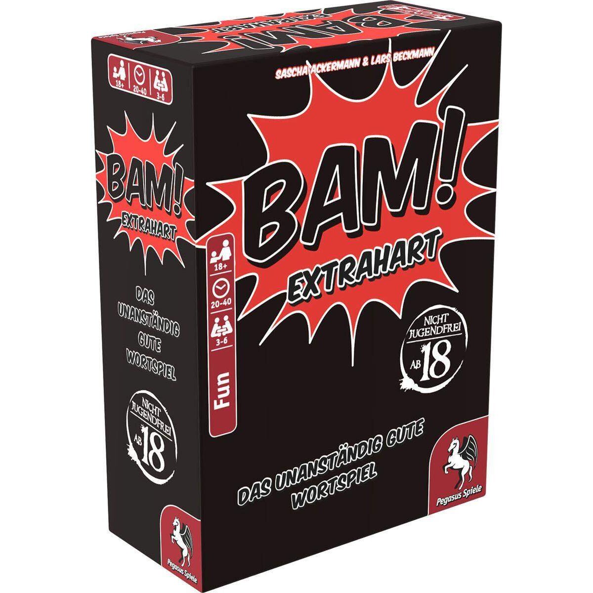 Pegasus Spiele Bam! - Extrahart