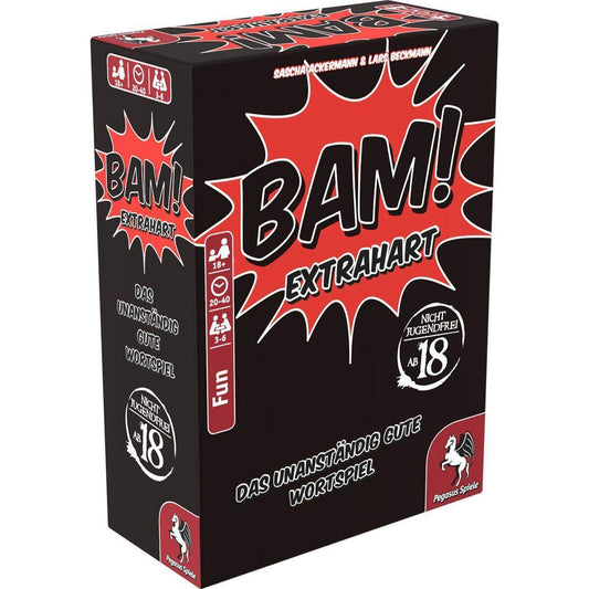 Pegasus Spiele Bam! - Extrahart