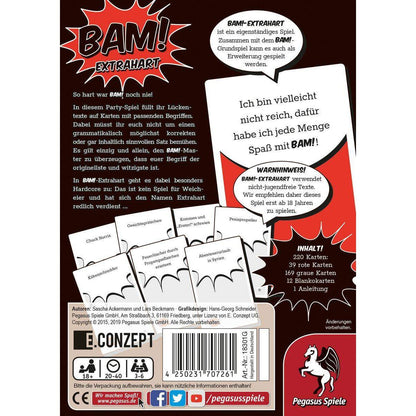 Pegasus Spiele Bam! - Extrahart