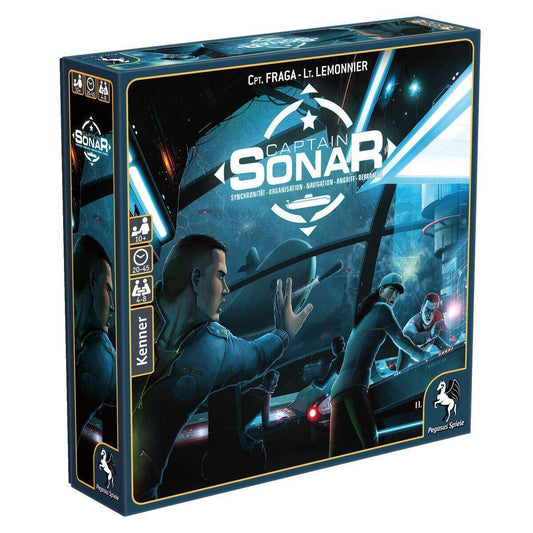 Pegasus Spiele Captain Sonar