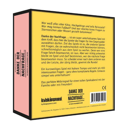 Pegasus Spiele Danke der Nachfrage