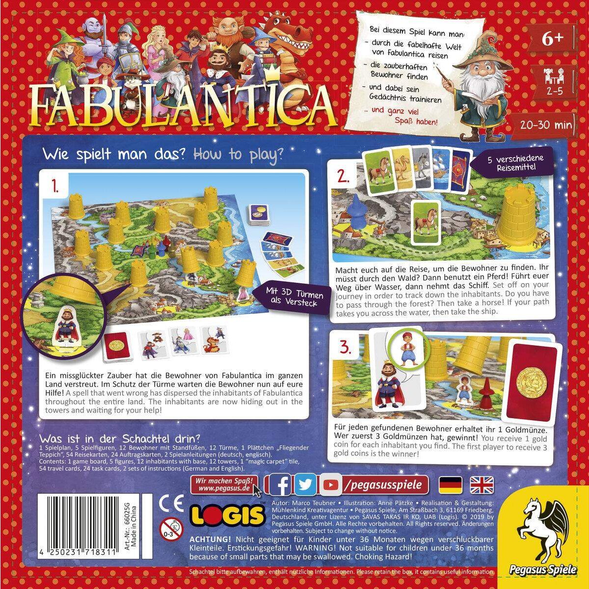 Pegasus Spiele Fabulantica