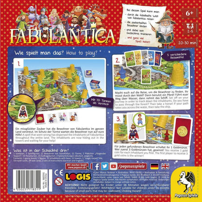 Pegasus Spiele Fabulantica