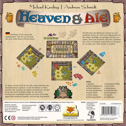 Pegasus Spiele Heaven & Ale