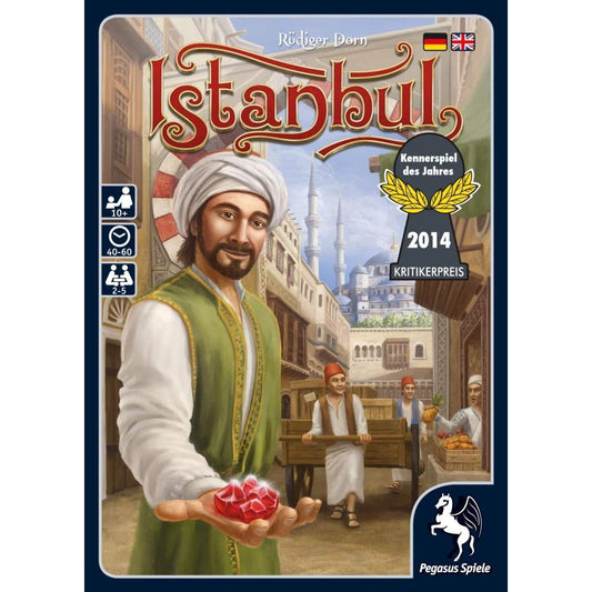 Pegasus Spiele Istanbul