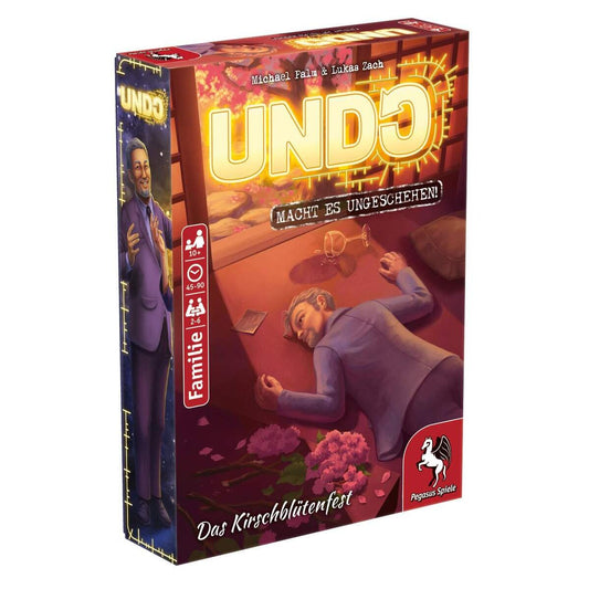 Pegasus Spiele Kartenspiel Undo Das Kirschblütenfest