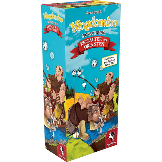 Pegasus Spiele Kingdomino: Zeitalter der Giganten [Erweiterung]
