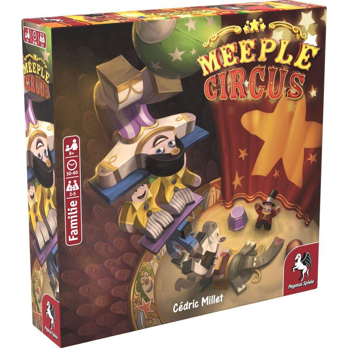 Pegasus Spiele Meeple Circus