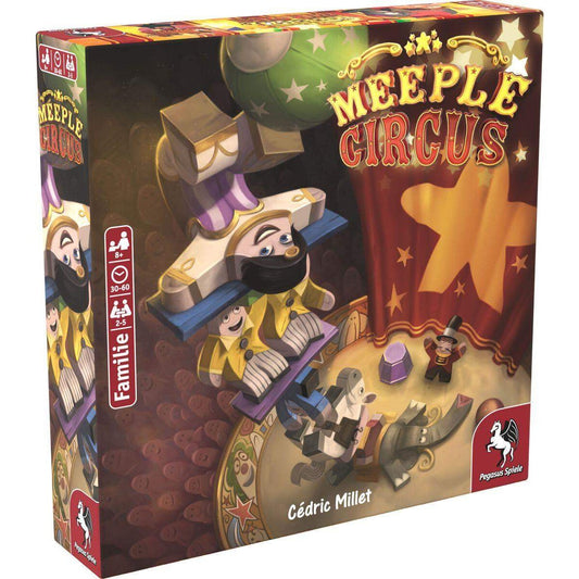 Pegasus Spiele Meeple Circus
