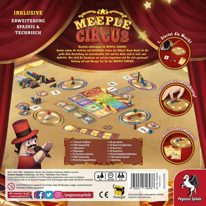 Pegasus Spiele Meeple Circus