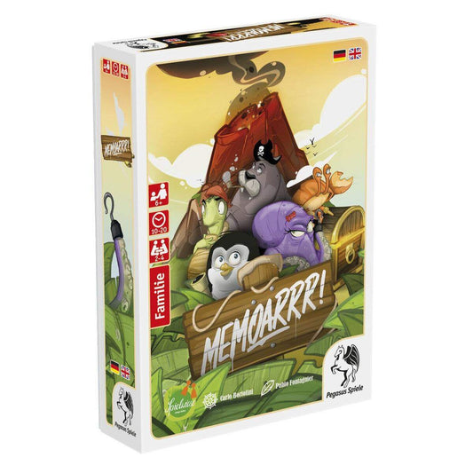 Pegasus Spiele Memoarrr!