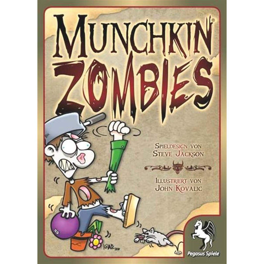 Pegasus Spiele Munchkin Zombies 1+2
