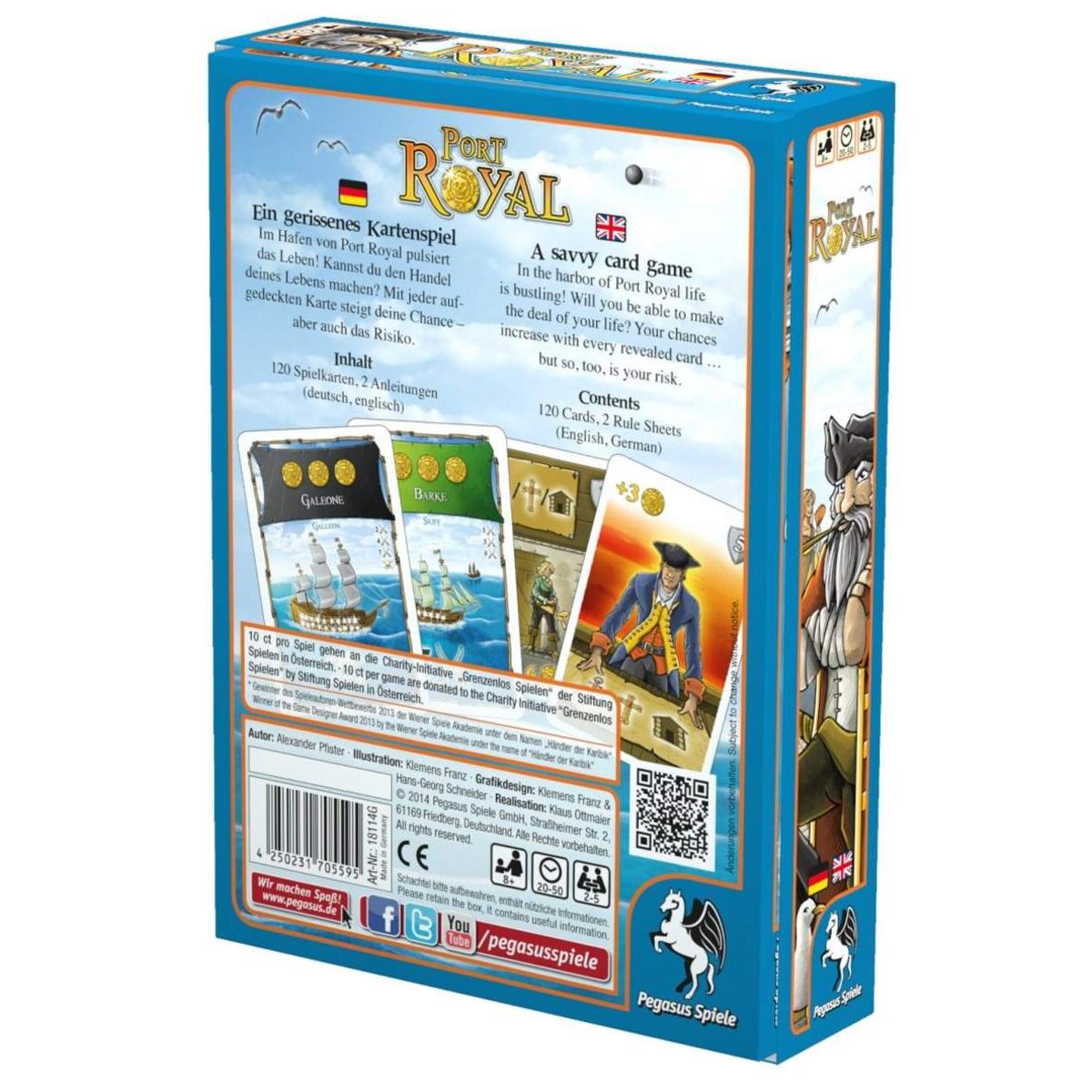Pegasus Spiele Port Royal