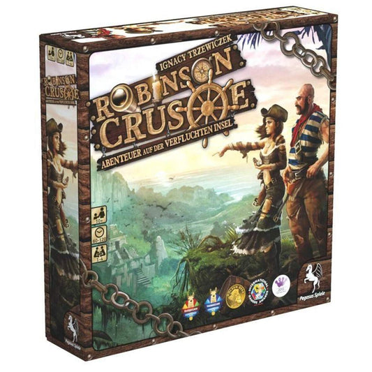 Pegasus Spiele Robinson Crusoe