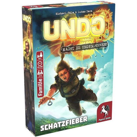 Pegasus Undo Schatzfieber