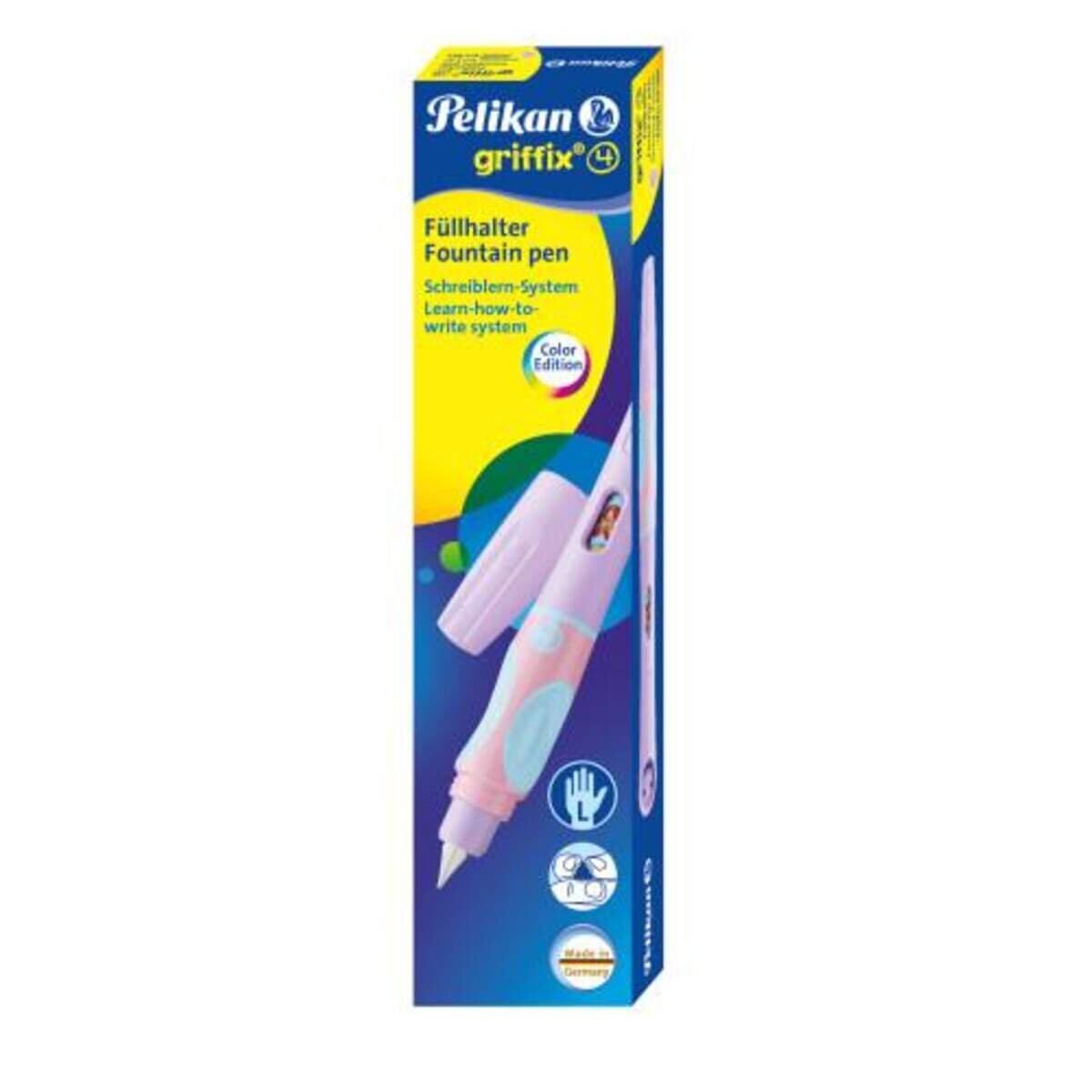 Pelikan griffix® Füller Linkshänder Dreamy Purple