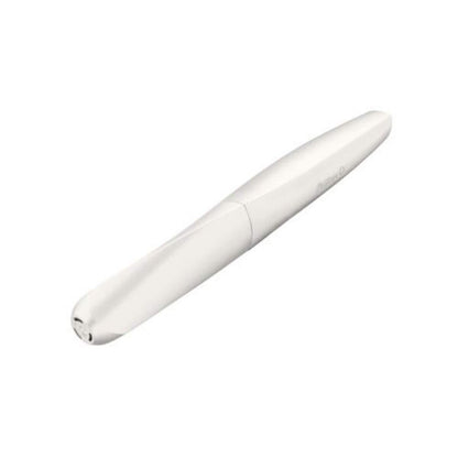 Pelikan Twist® Füller Feder M, White Pearl universell für Rechts- und Linkshänder