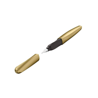 Pelikan Twist® Füller Feder M, Pure Gold universell für Rechts- und Linkshänder